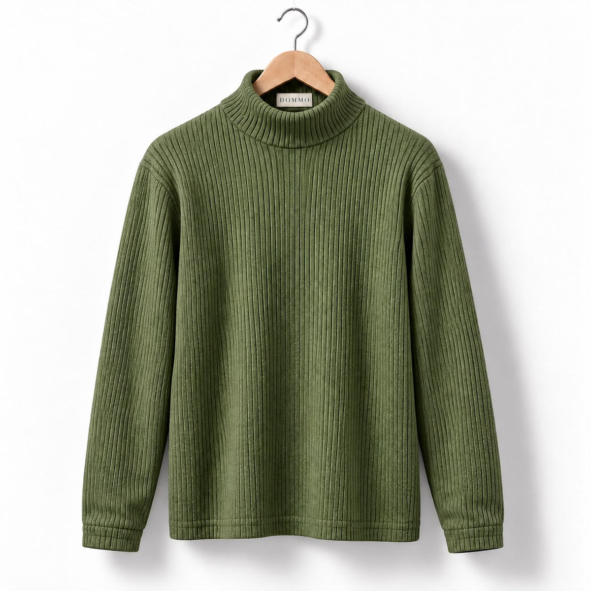 Olmyrra Ribbed Turtleneck Sweater