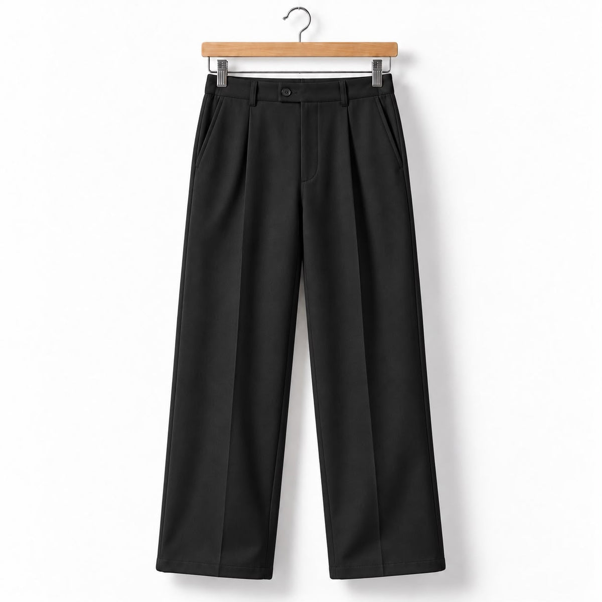 Morqen Relaxed-Fit Tailored Trousers