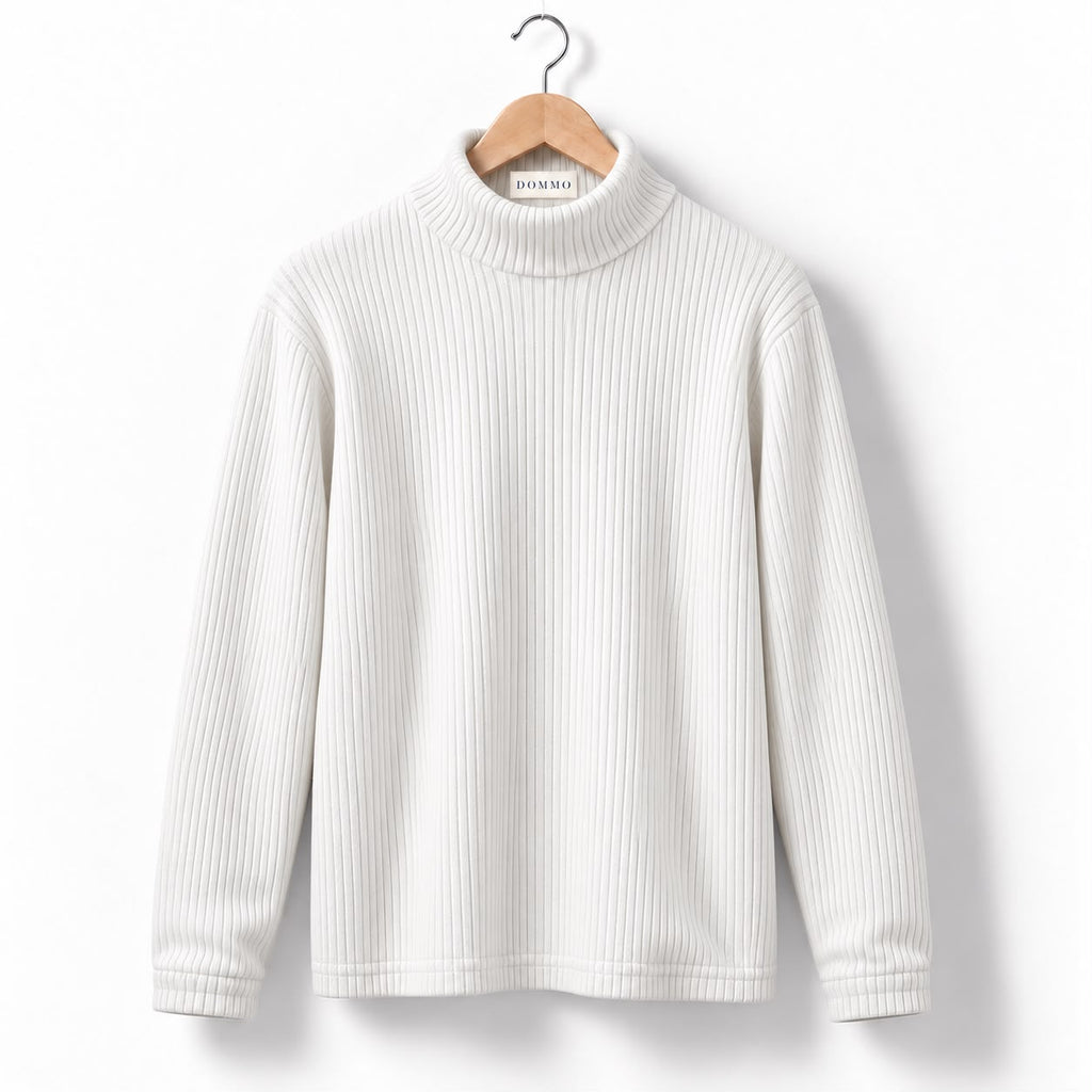 Olmyrra Ribbed Turtleneck Sweater
