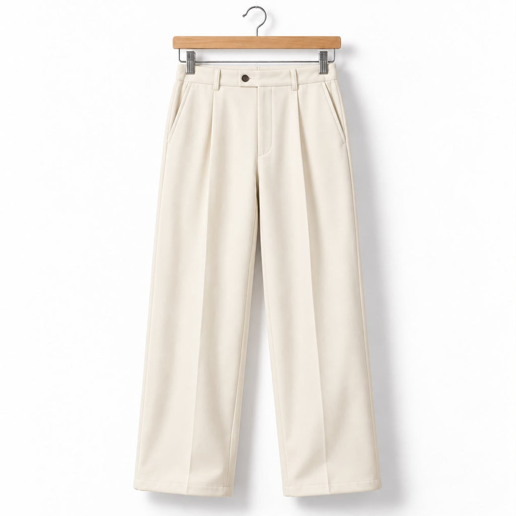 Morqen Relaxed-Fit Tailored Trousers