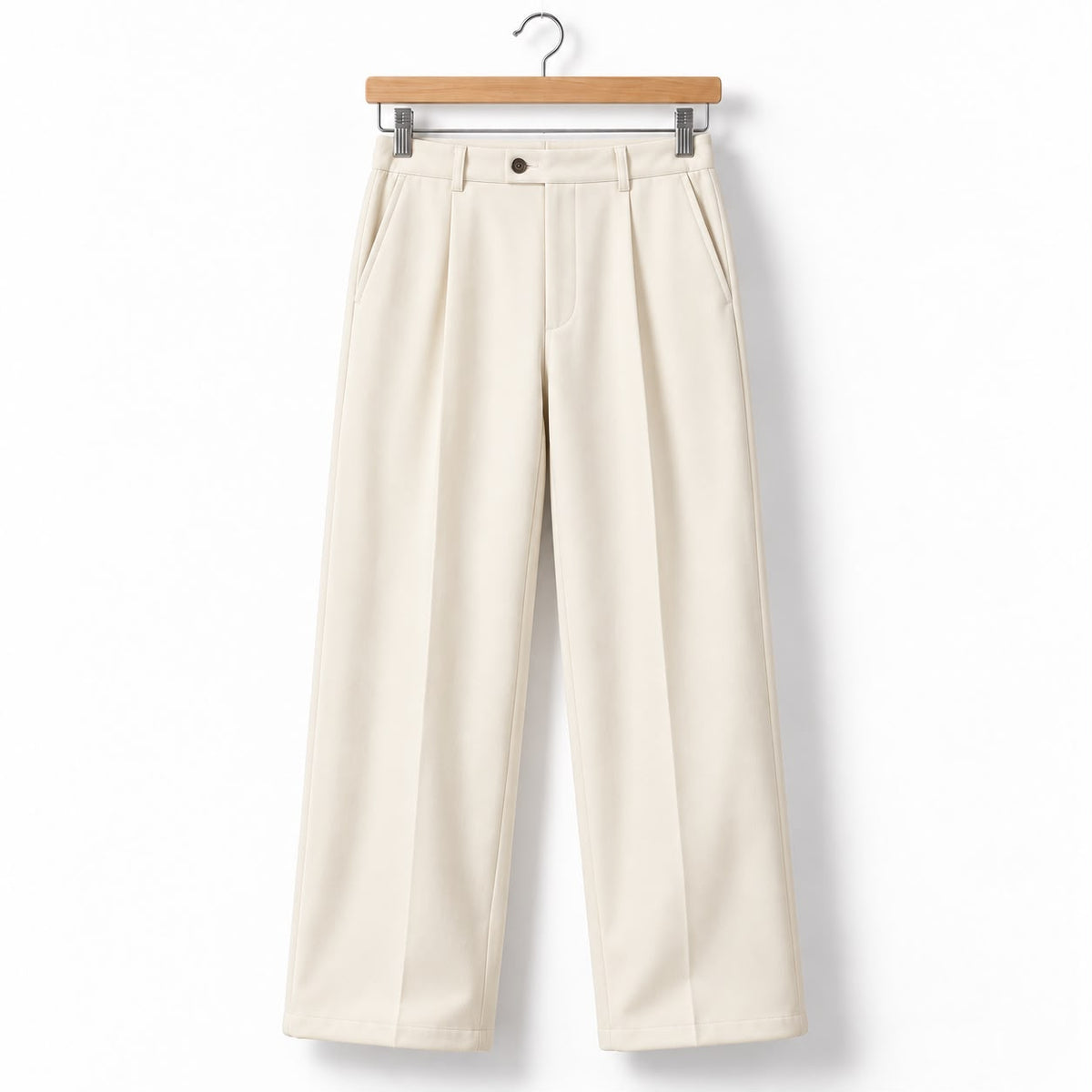 Morqen Relaxed-Fit Tailored Trousers