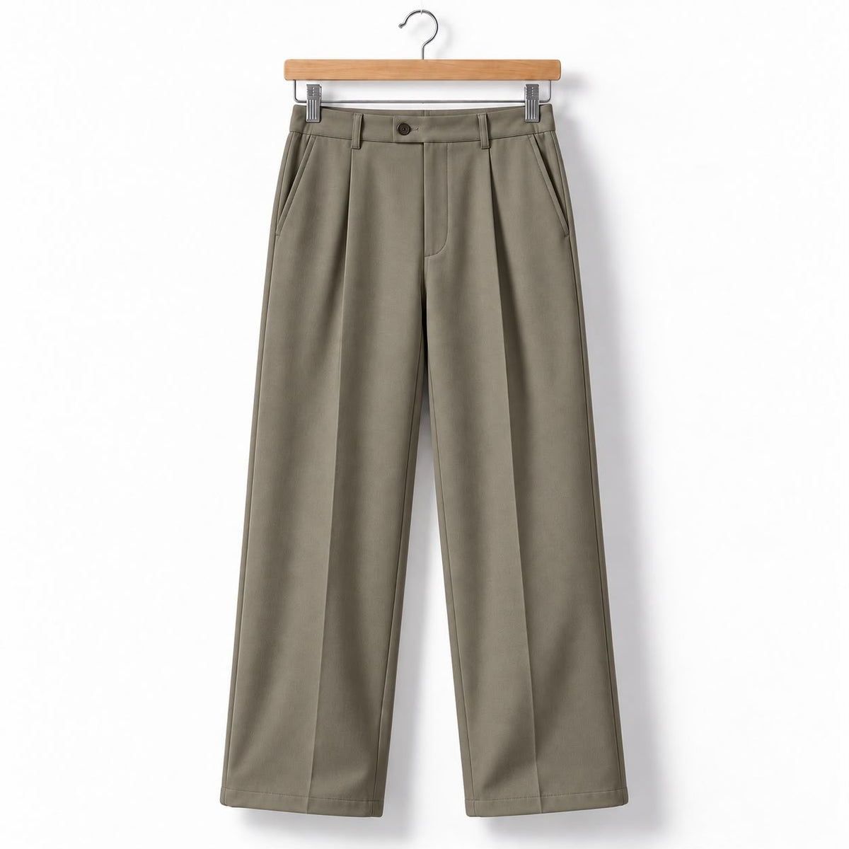 Morqen Relaxed-Fit Tailored Trousers
