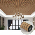 DOMMO™ Wood Slat Wallpaper