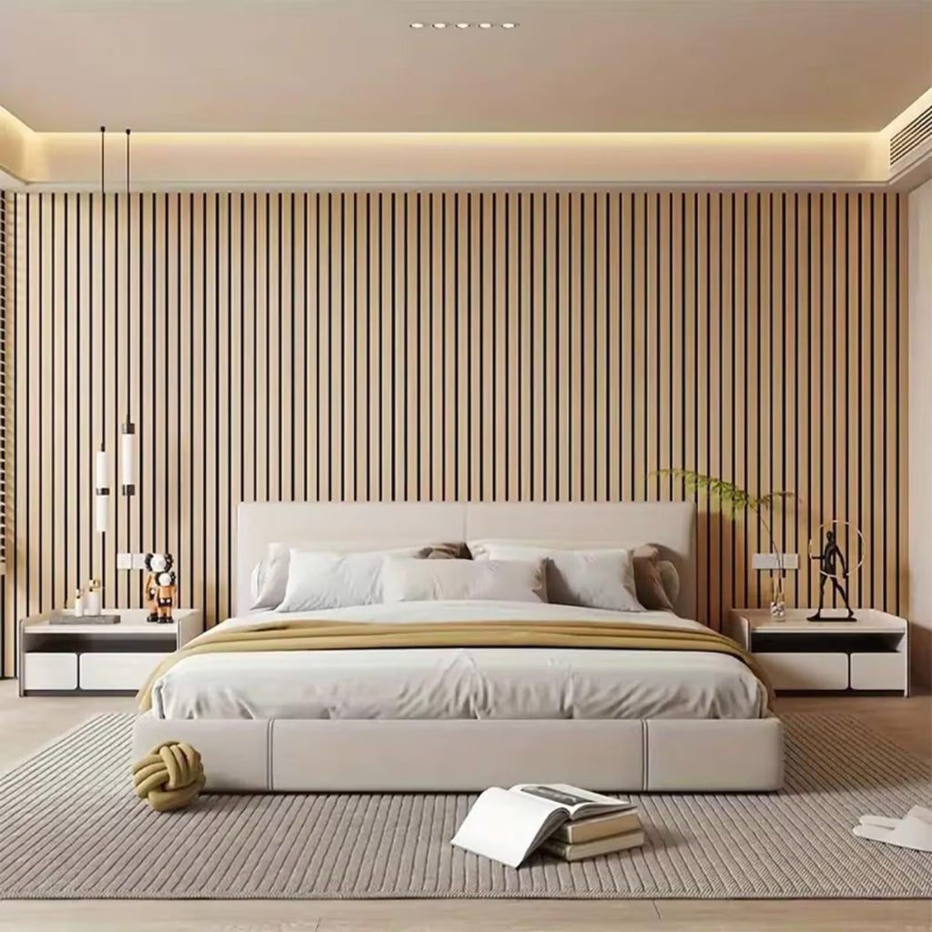 DOMMO™ Wood Slat Wallpaper