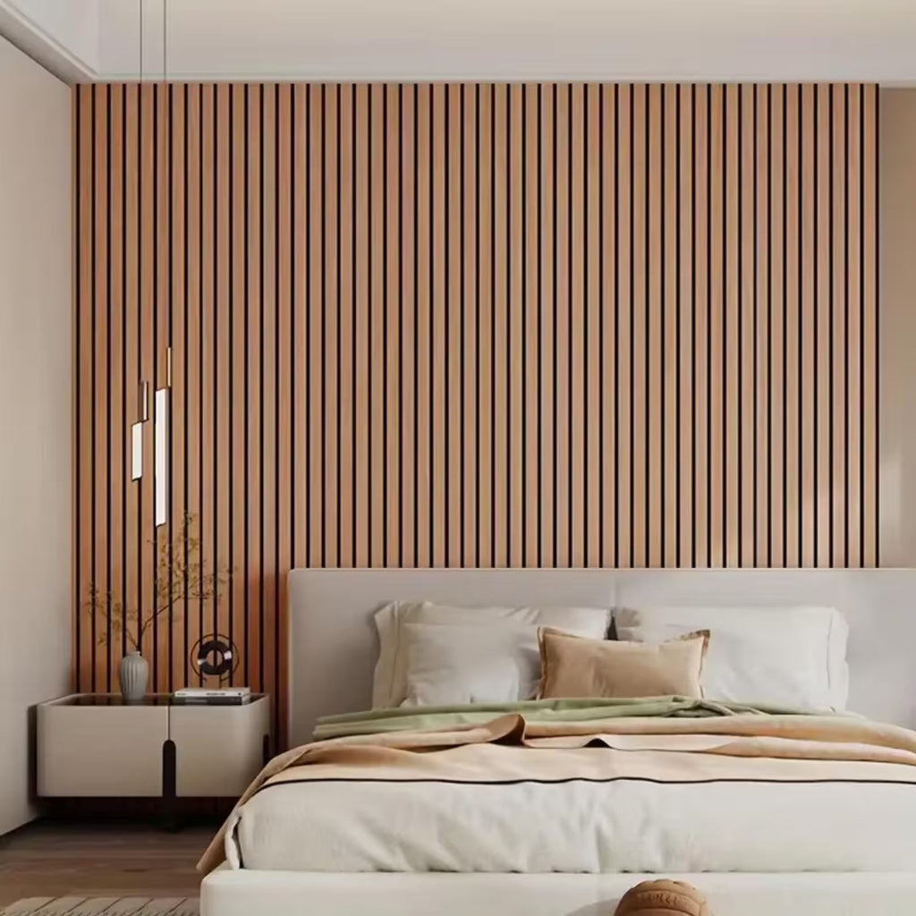 DOMMO™ Wood Slat Wallpaper