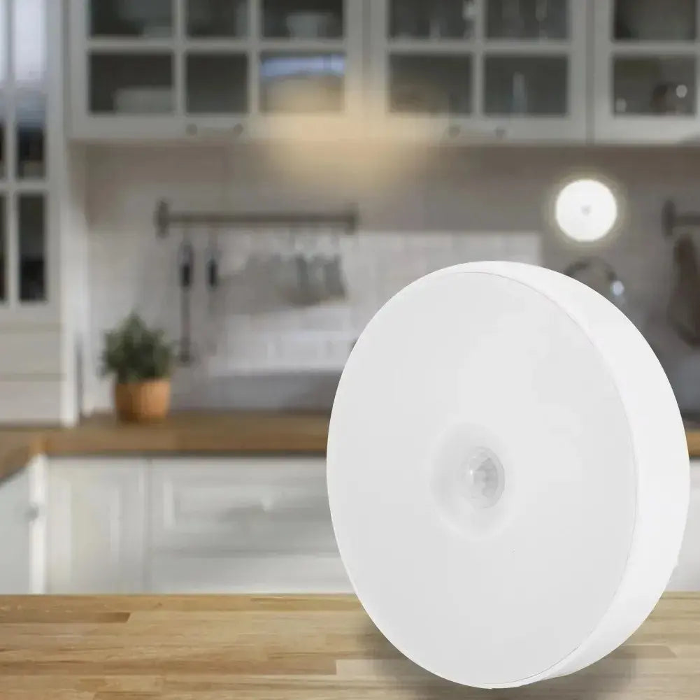 DOMMO™ MotionGlow — 3-Pack Rechargeable Motion Sensor Lights
